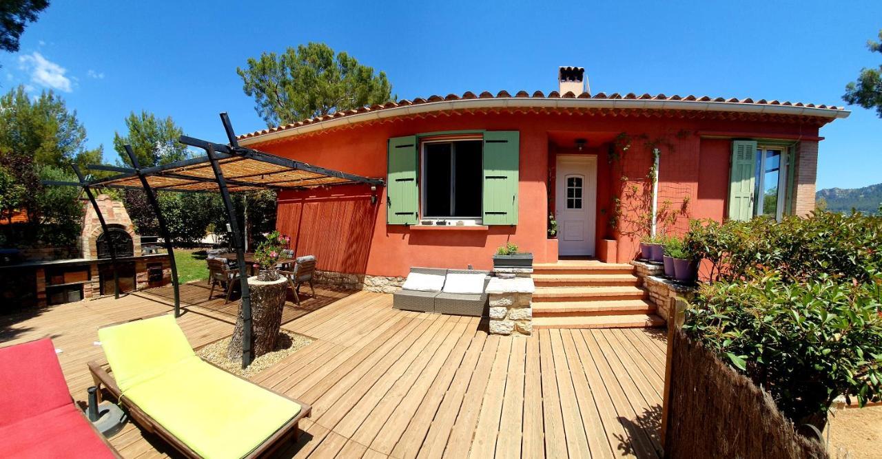 Appartements Avec Jardin Dans Villa Rocaille Cassis Exteriér fotografie