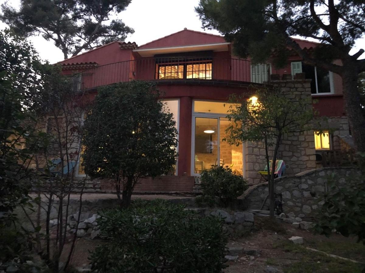 Appartements Avec Jardin Dans Villa Rocaille Cassis Exteriér fotografie