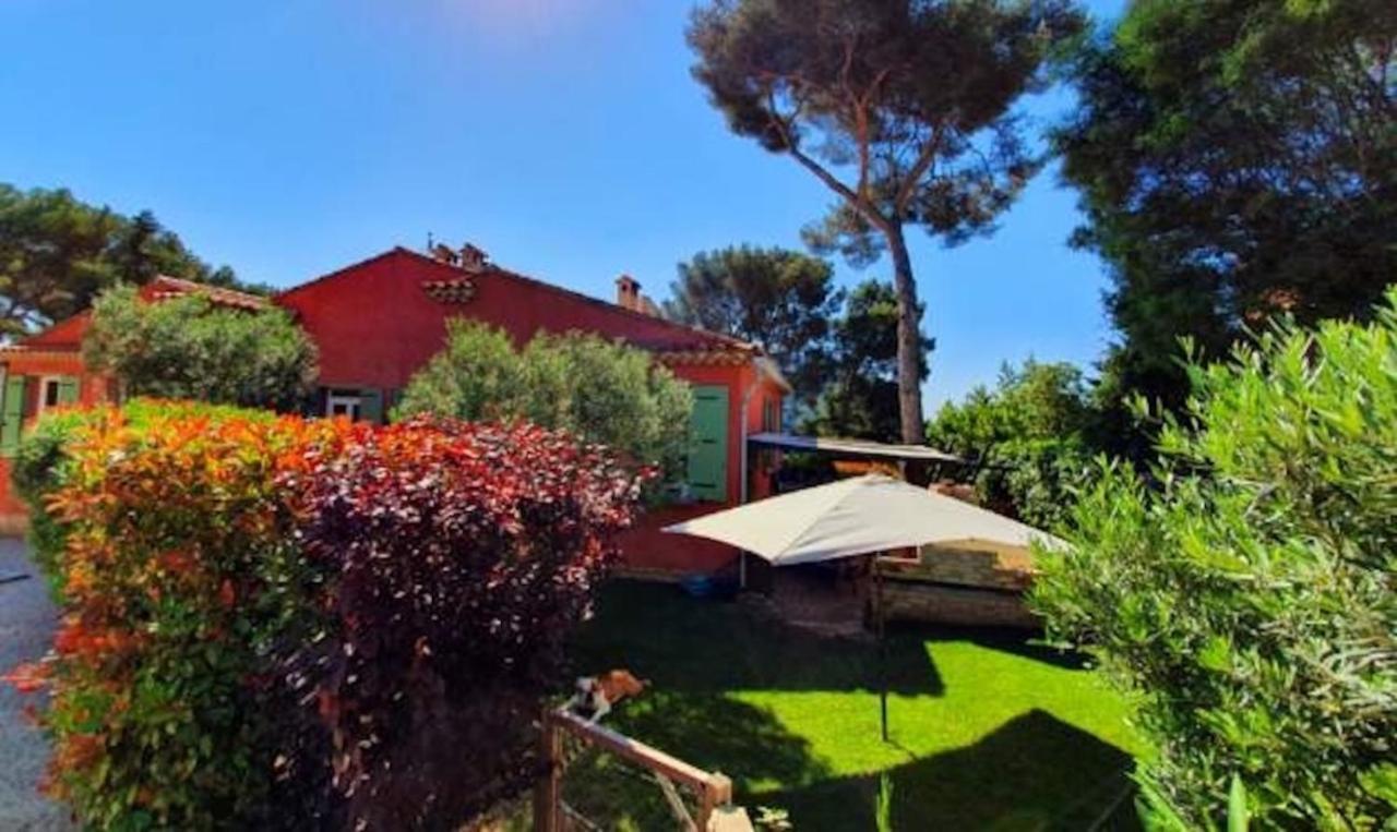 Appartements Avec Jardin Dans Villa Rocaille Cassis Exteriér fotografie