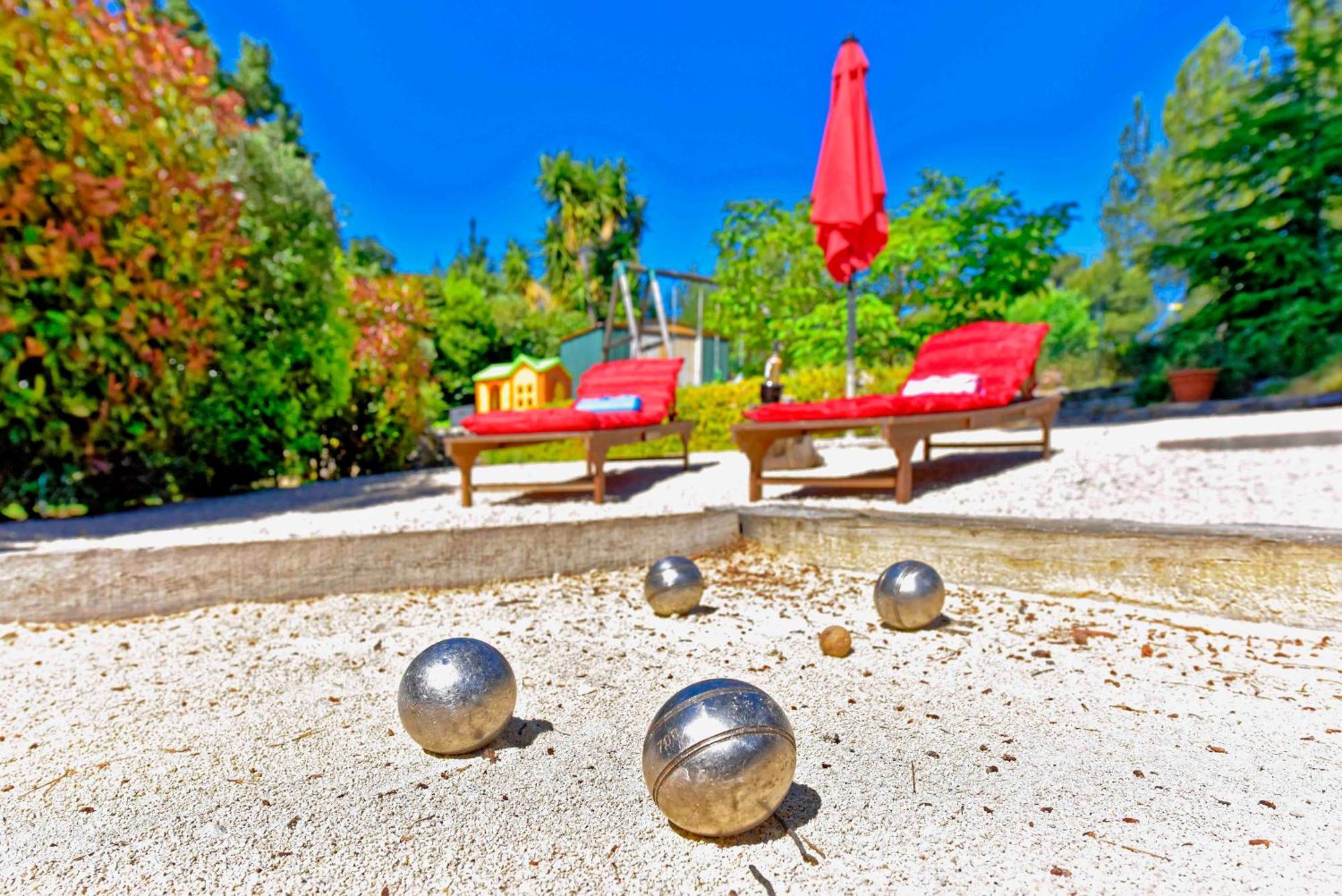 Appartements Avec Jardin Dans Villa Rocaille Cassis Exteriér fotografie