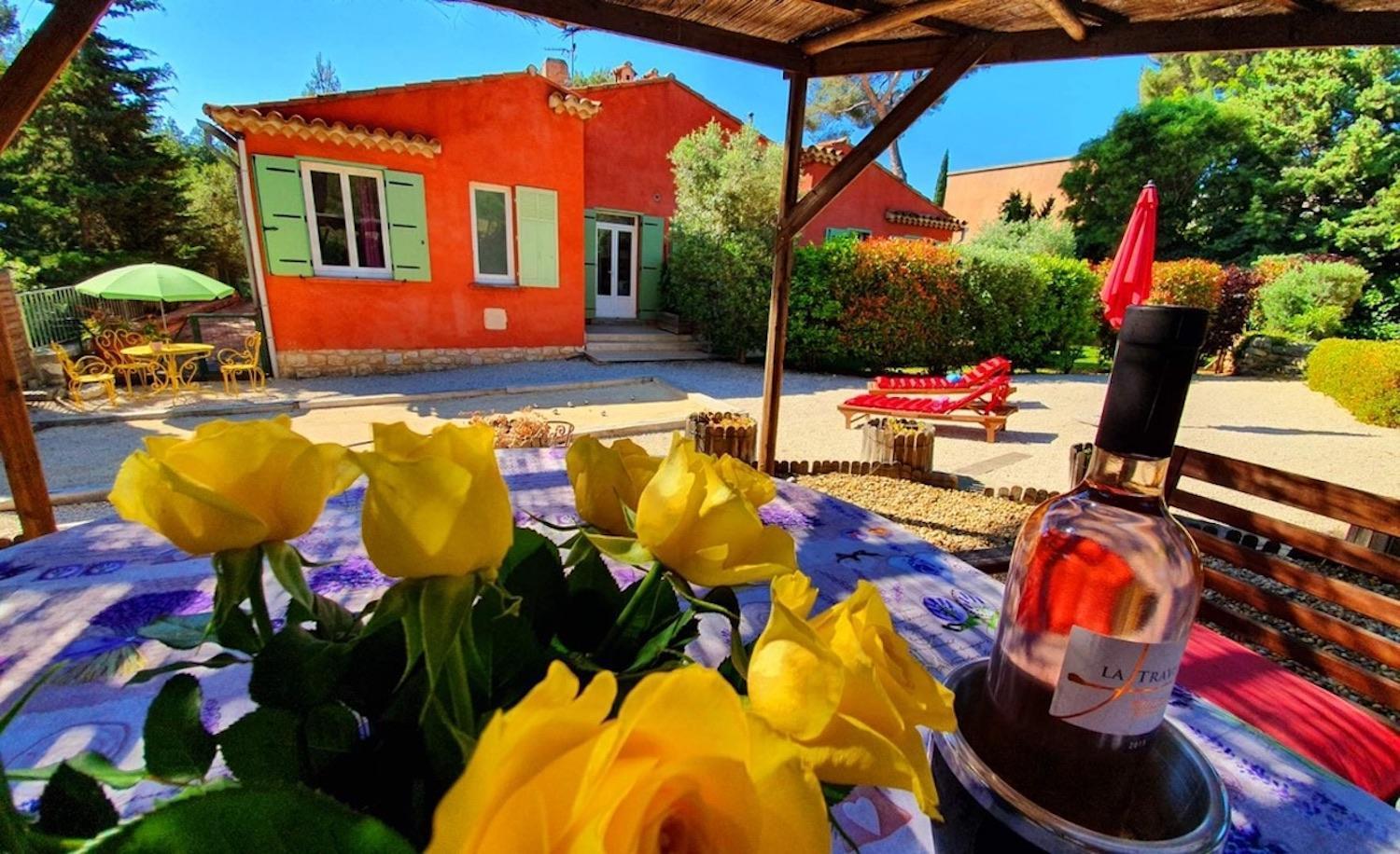 Appartements Avec Jardin Dans Villa Rocaille Cassis Exteriér fotografie
