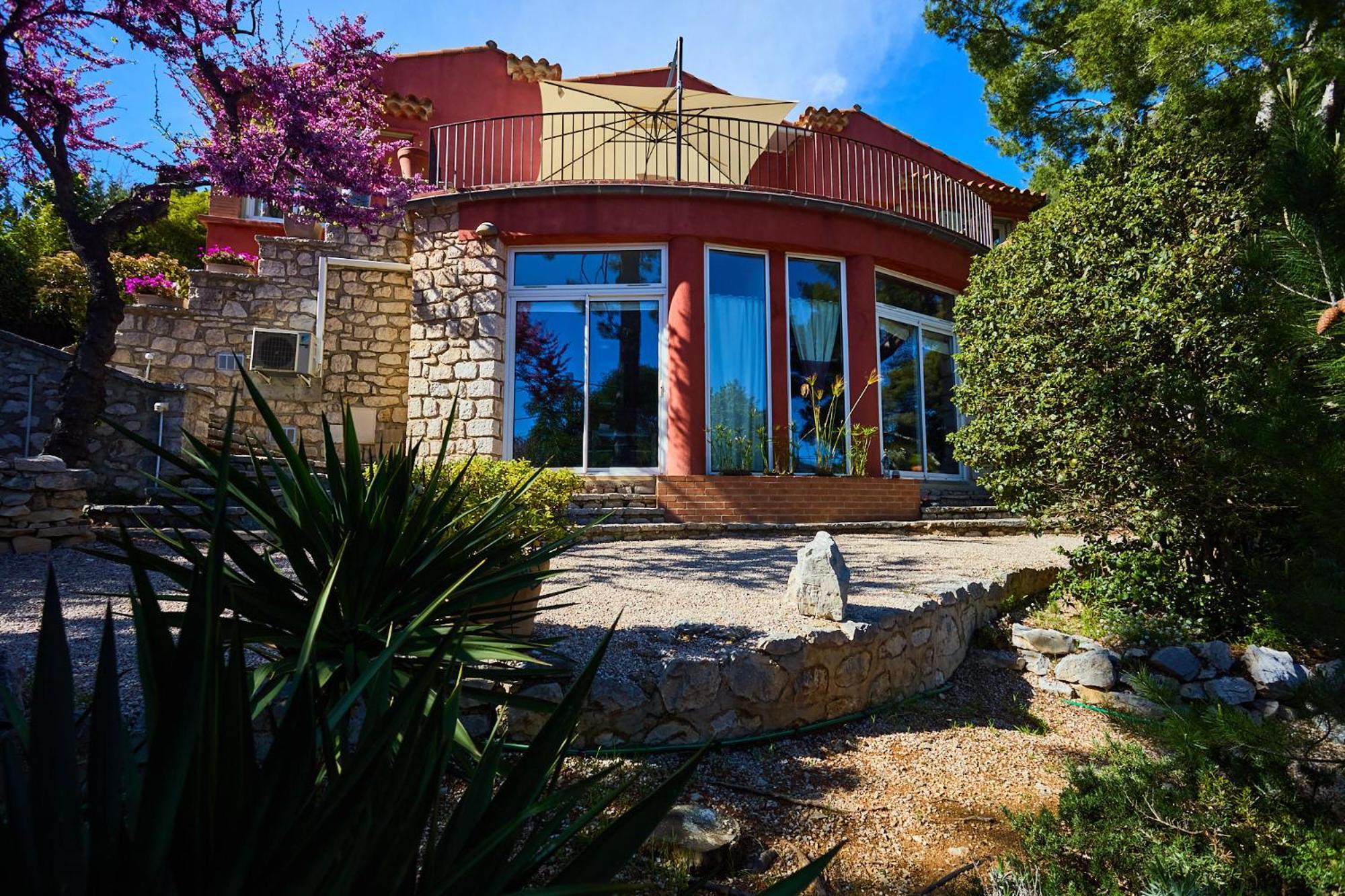 Appartements Avec Jardin Dans Villa Rocaille Cassis Exteriér fotografie