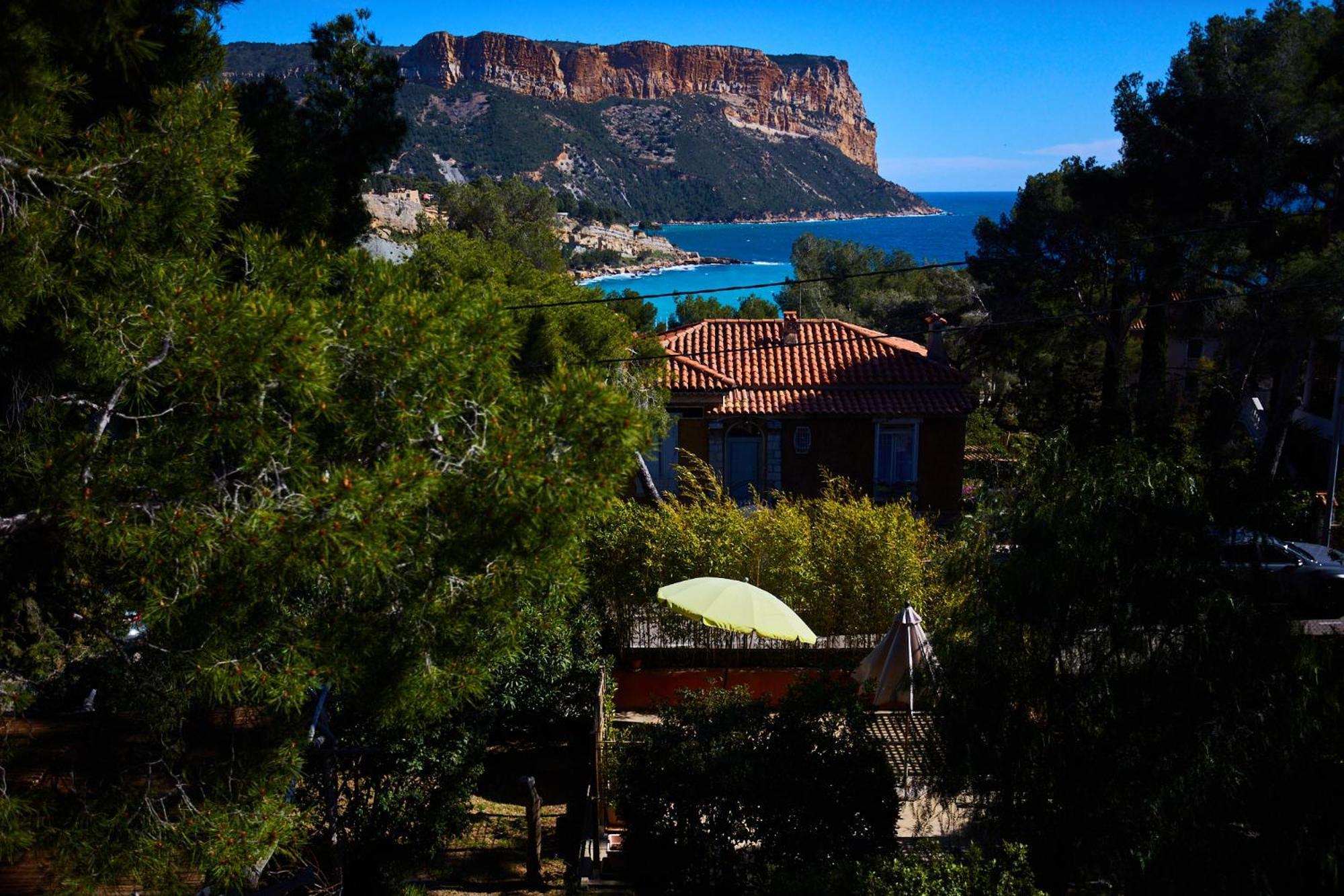 Appartements Avec Jardin Dans Villa Rocaille Cassis Exteriér fotografie