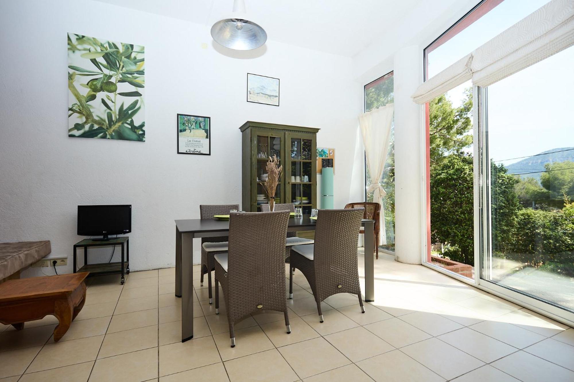 Appartements Avec Jardin Dans Villa Rocaille Cassis Exteriér fotografie