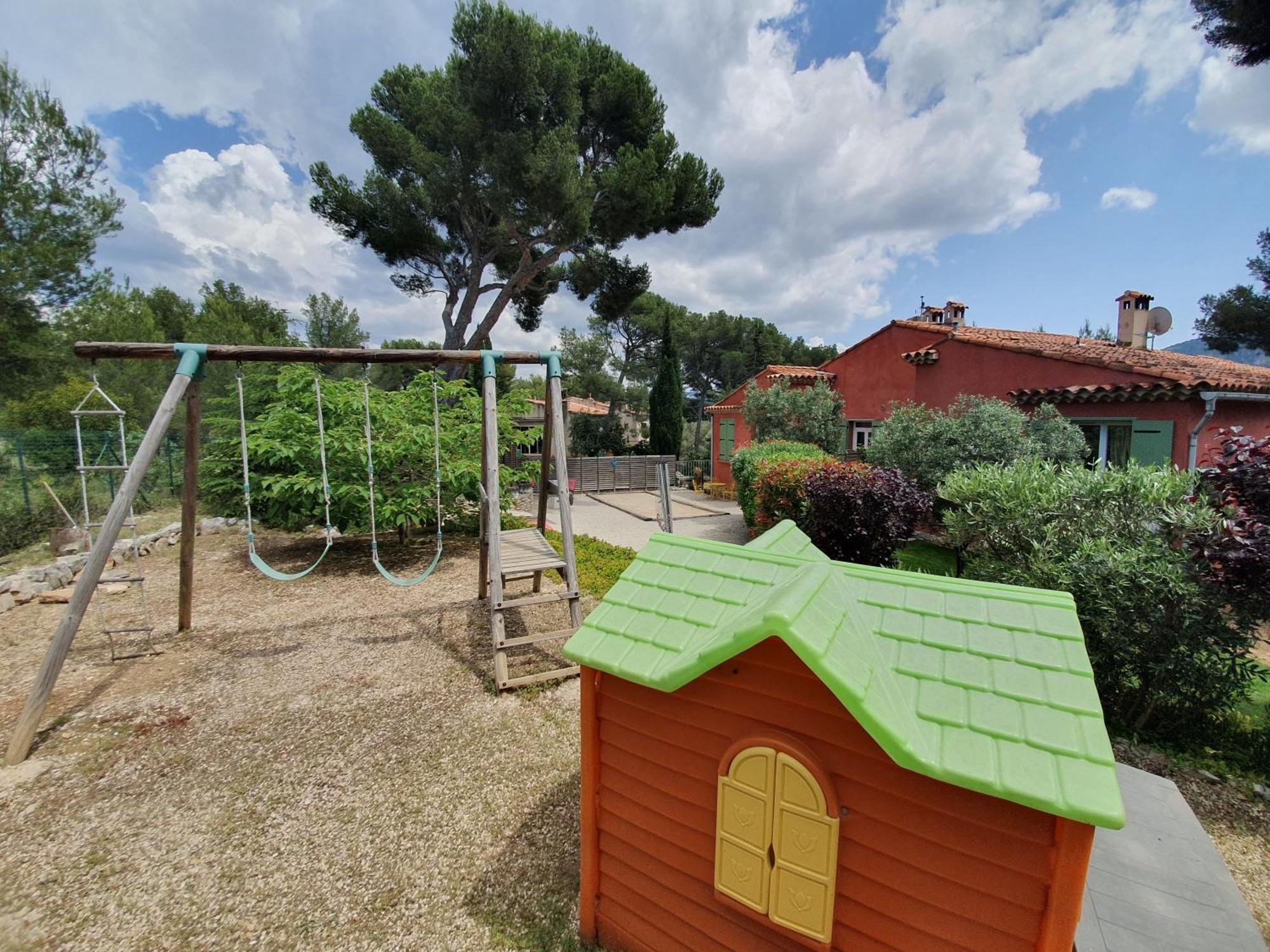 Appartements Avec Jardin Dans Villa Rocaille Cassis Exteriér fotografie