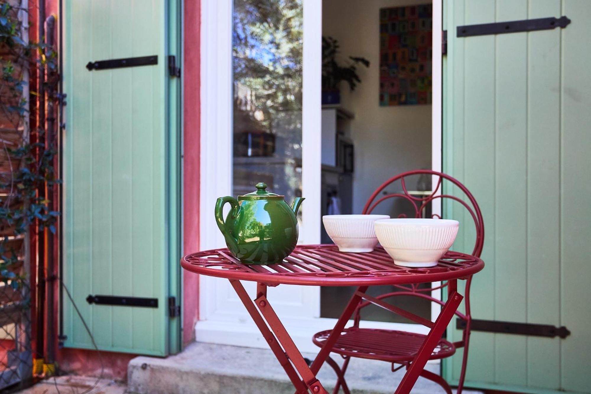 Appartements Avec Jardin Dans Villa Rocaille Cassis Exteriér fotografie