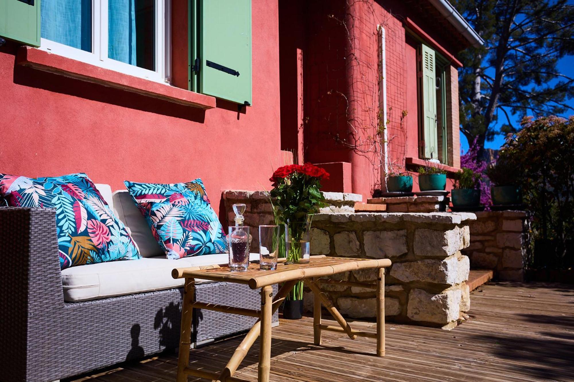 Appartements Avec Jardin Dans Villa Rocaille Cassis Exteriér fotografie