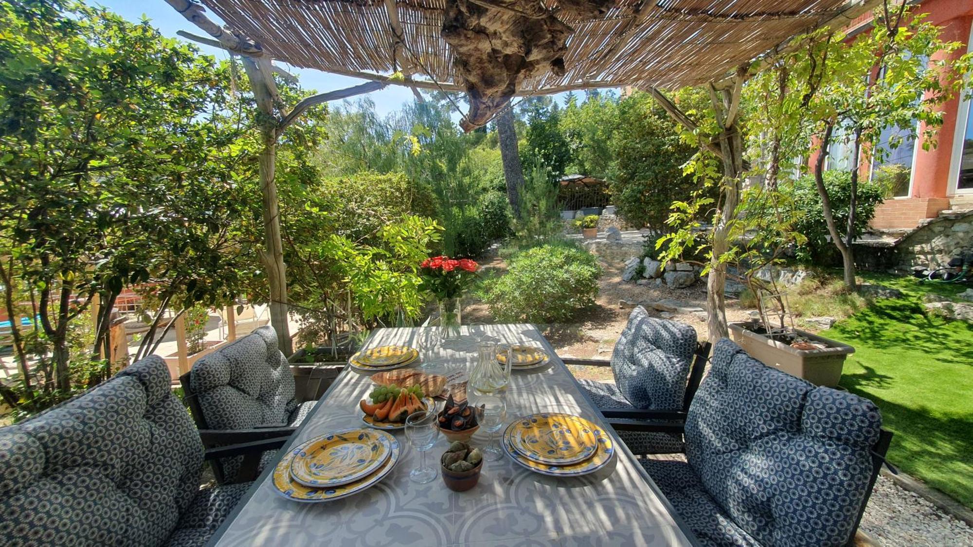 Appartements Avec Jardin Dans Villa Rocaille Cassis Exteriér fotografie