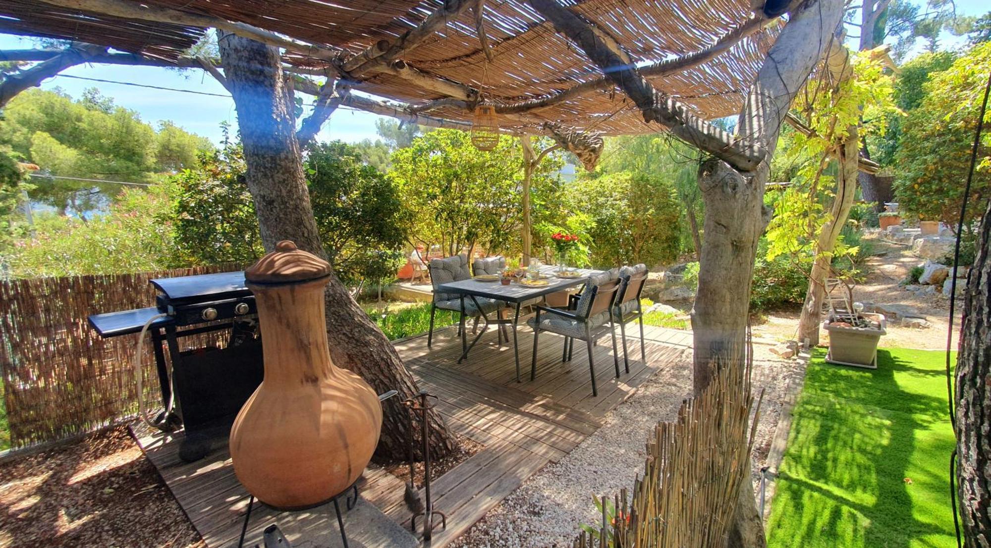 Appartements Avec Jardin Dans Villa Rocaille Cassis Exteriér fotografie