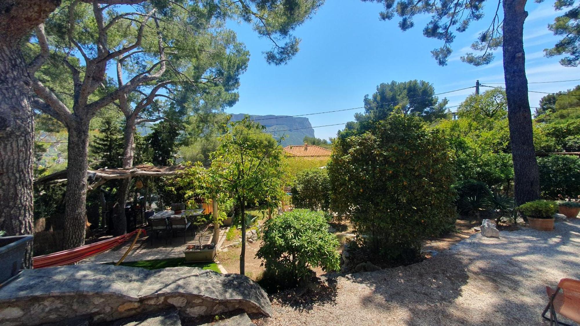 Appartements Avec Jardin Dans Villa Rocaille Cassis Exteriér fotografie