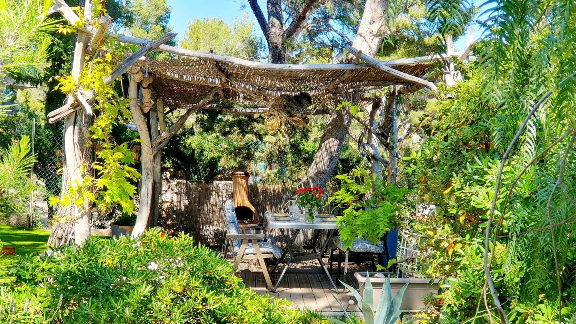Appartements Avec Jardin Dans Villa Rocaille Cassis Exteriér fotografie