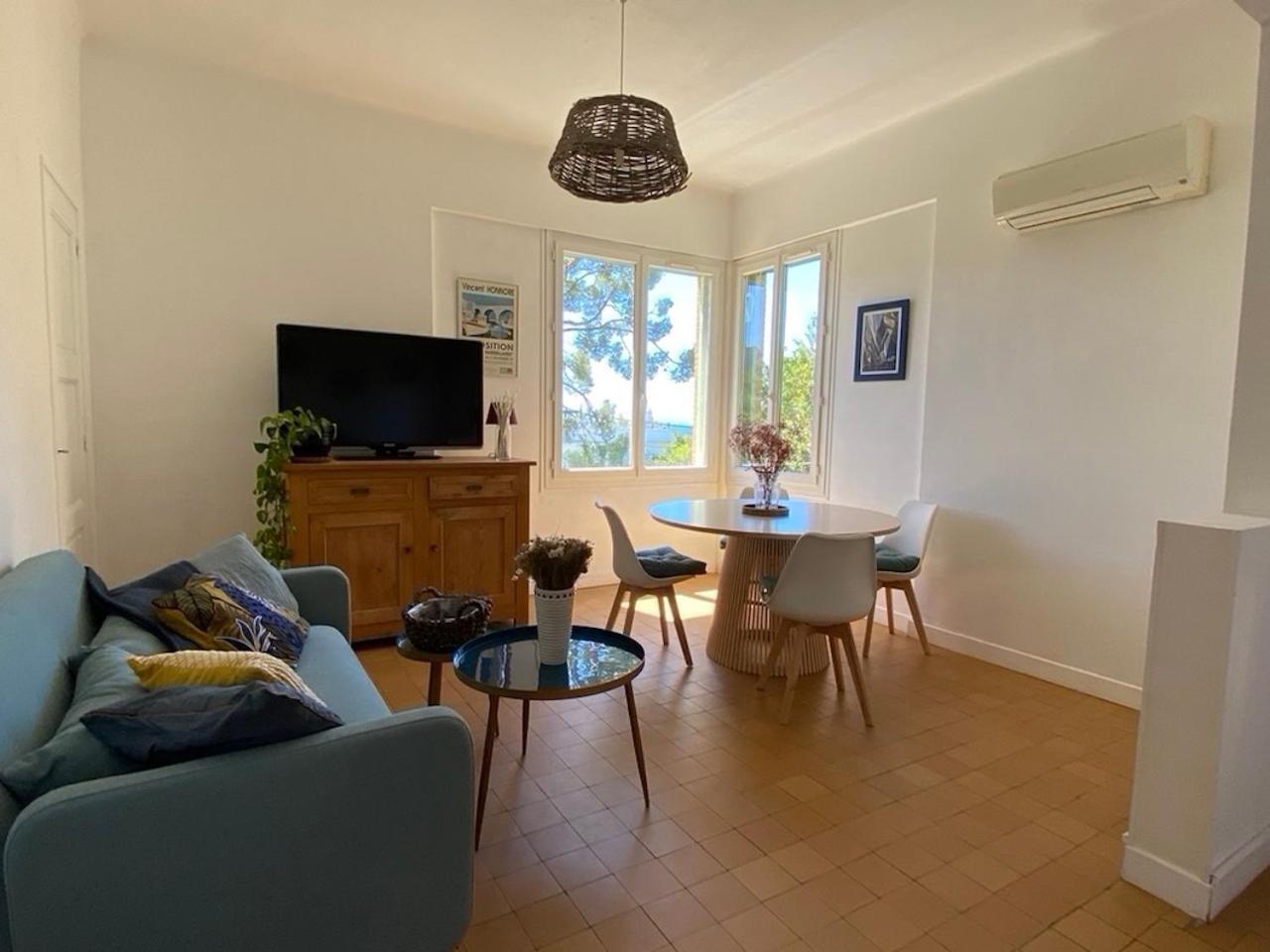 Appartements Avec Jardin Dans Villa Rocaille Cassis Exteriér fotografie