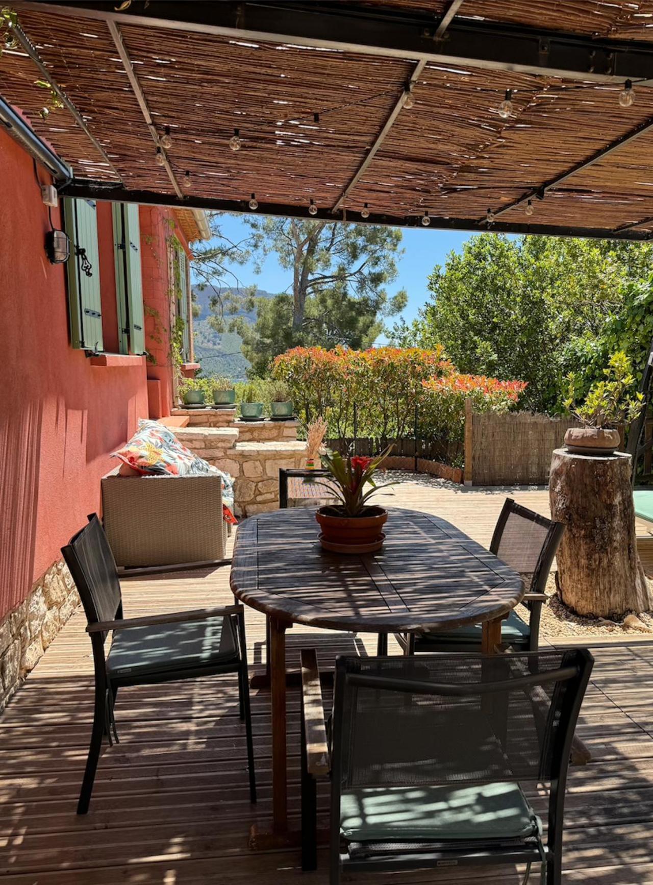 Appartements Avec Jardin Dans Villa Rocaille Cassis Exteriér fotografie