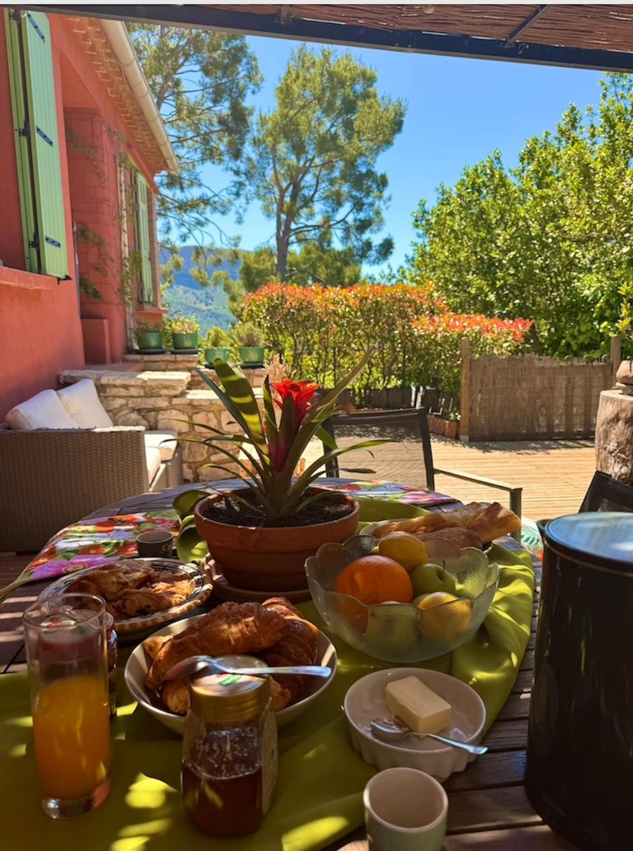 Appartements Avec Jardin Dans Villa Rocaille Cassis Exteriér fotografie