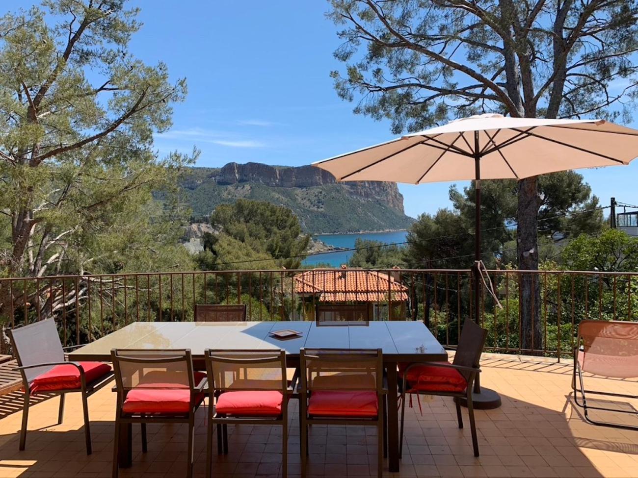 Appartements Avec Jardin Dans Villa Rocaille Cassis Exteriér fotografie