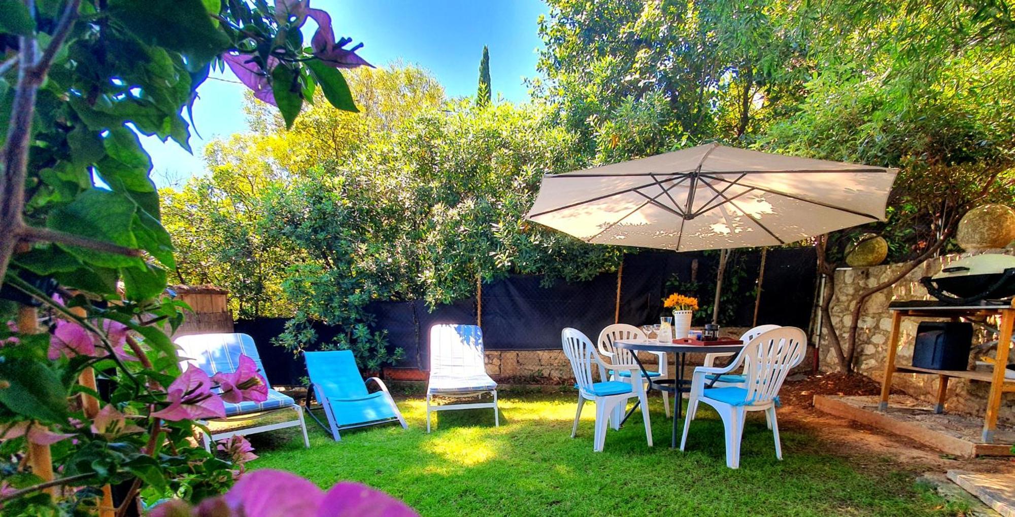 Appartements Avec Jardin Dans Villa Rocaille Cassis Exteriér fotografie