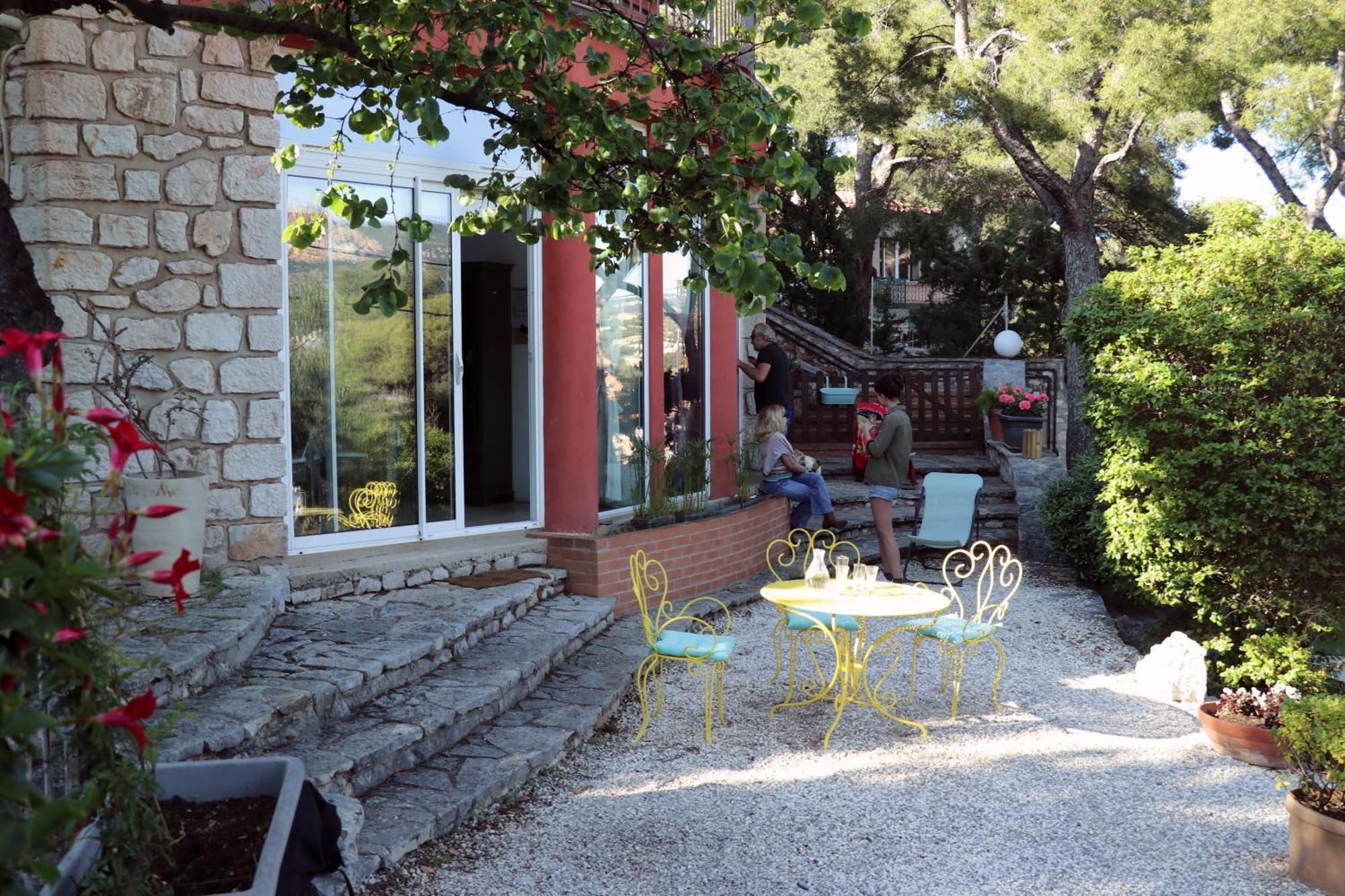 Appartements Avec Jardin Dans Villa Rocaille Cassis Exteriér fotografie