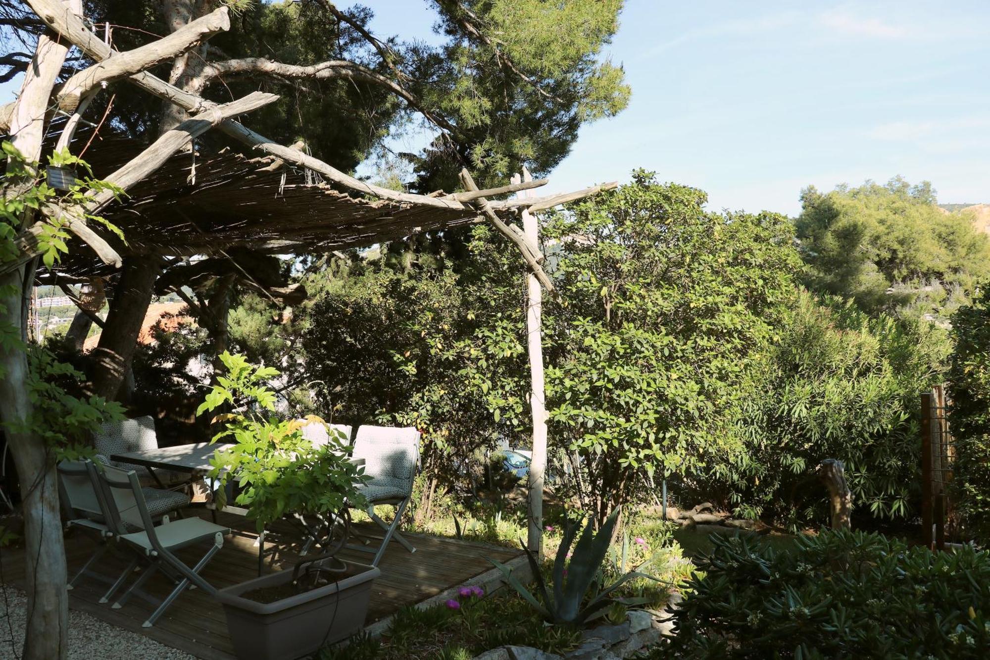 Appartements Avec Jardin Dans Villa Rocaille Cassis Exteriér fotografie