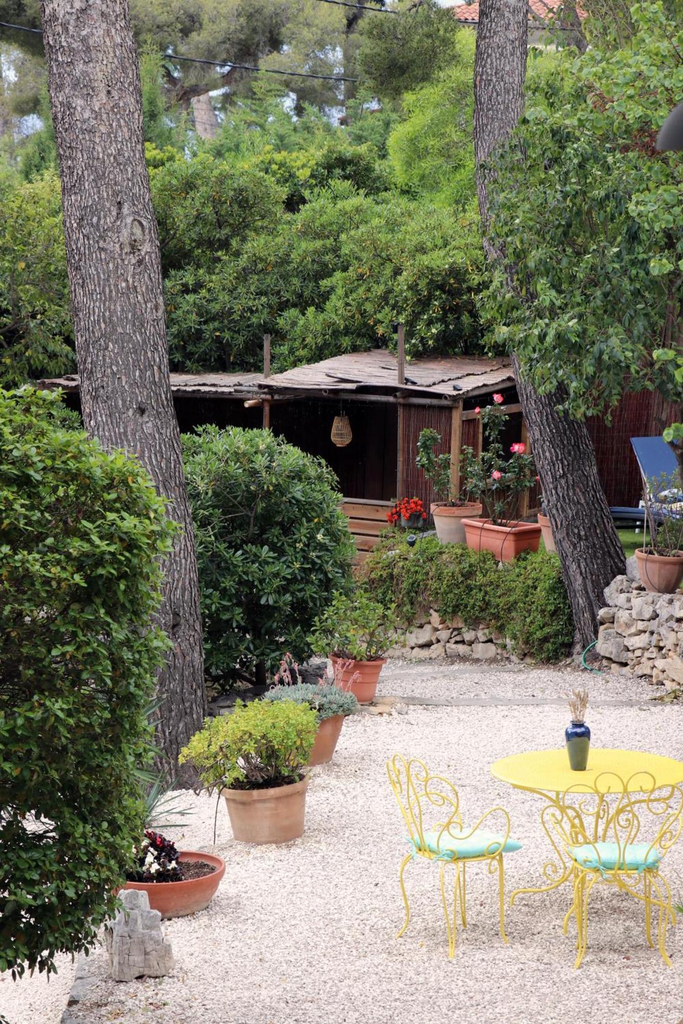 Appartements Avec Jardin Dans Villa Rocaille Cassis Exteriér fotografie