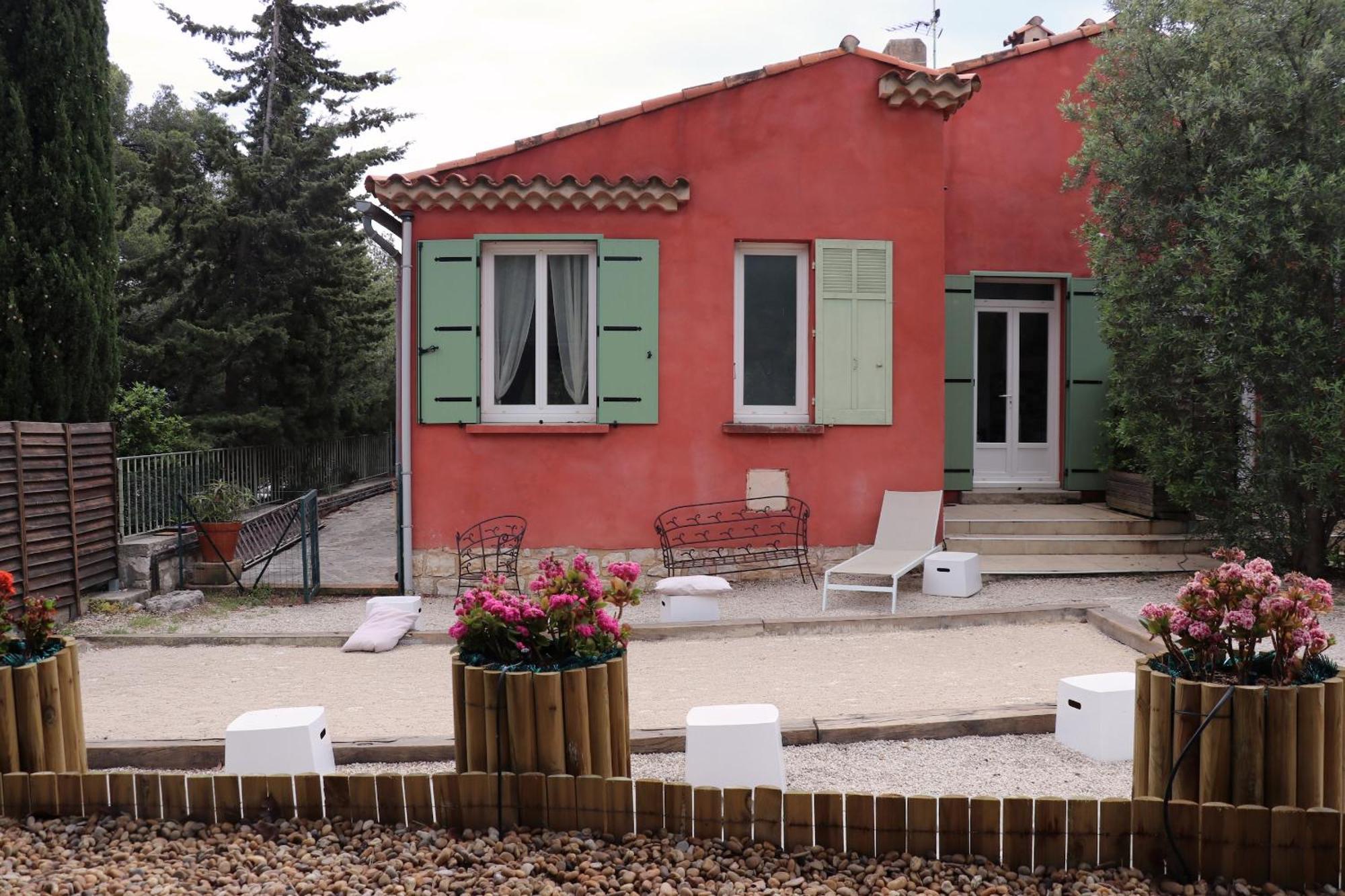 Appartements Avec Jardin Dans Villa Rocaille Cassis Exteriér fotografie